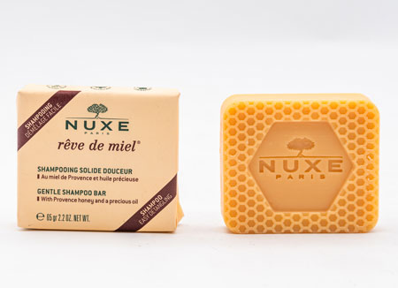 Nuxe shampoo solido